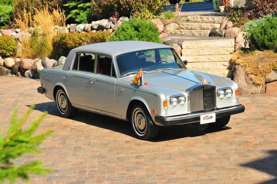  Rolls-Royce Silver Shadow Princess Diana 1979 года  (фото 1 из 3)